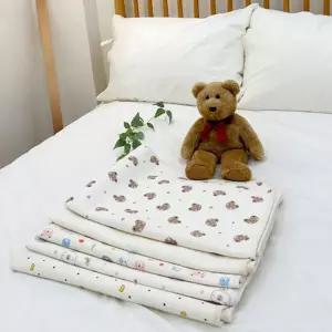 방수패드 무형광 방수요 유아 아기 침대매트