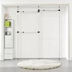 [라일리생활건강] Rly 25mm 고정식 행거 3단 조립식행거 2단행거