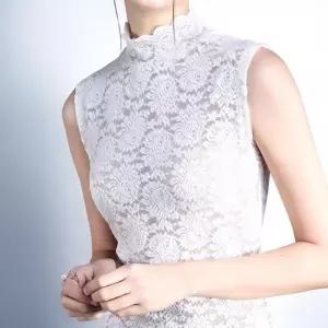 [라일리여성의류] Rly 레이스 민소매 이너 슬림핏 반폴라 반폴라 로미홀