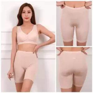 [라일리여성언더웨어] Rly 여름속바지 여자사각 여자롱드로즈 수면팬티 시원한