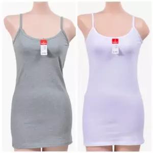 [라일리여성언더웨어] Rly 여성롱나시 여자런닝 나시티셔츠 여성메리야스 여성