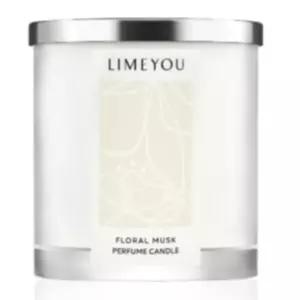 라임유 플로럴 머스크 퍼퓸 소이 캔들 집들이 답례품 BNS