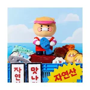 카카오프렌즈 춘수산 사장님 중형인형 춘식이 소장인형