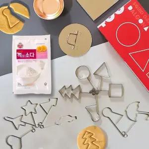 놀이간식 만들기패키지 설탕도구 식소다 포함틀