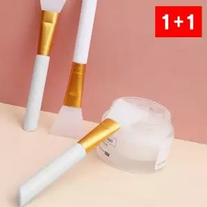 얼굴 팩 실리콘 모델링 화장 마스크 스패츌라 피부 미용