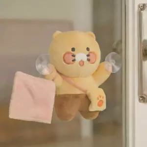 카카오프렌즈 춘식이 쓱삭쓱삭 윈도우 데코 인형 창문인형