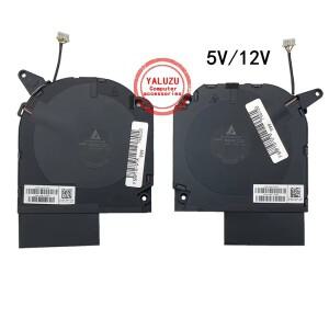 HP OMEN 9 PLUS 16-U 16-WF TPN-C167 N44741-001 MG75090V1-C460 C450-S9A 용 새 노트북 CPU GPU 냉각 팬