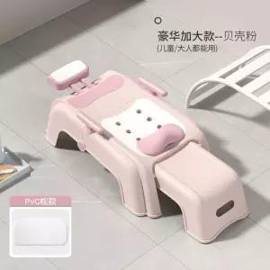 누워서 머리감는 샴푸대 어르신 목욕 샴푸 이동식