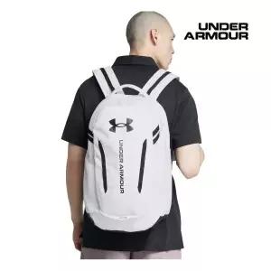 언더아머스포츠 남여공용 가방 29L UA 허슬 6.0 백팩 1384672-100 1813567