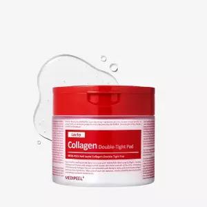 [메디필] 모공 타이트닝 탄력 리프팅 화이트헤드 모공피지 쿨링 콜라겐 토너 패드 70매