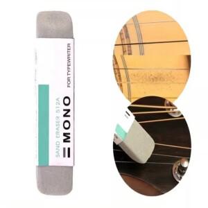 악기 청소 지우개 기타 범용 프렛 스트링 녹 제거 스크럽 및 얼룩 관리 도구