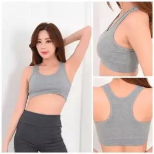 [라일리여성언더웨어] Rly 나시브라탑 쿨탑브라 에어로빅탑 필라테스탱크탑 여