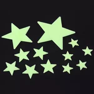 야광 스티커 별 12P 형광 별자리 밤하늘 꾸미기