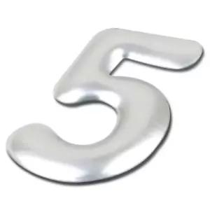 입체 숫자 이니셜문자 스티커 1P 영문 차량 꾸미기