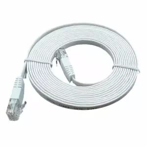 플랫랜선 448XHW18 납작 랜케이블 3M 인터넷줄 인터넷랜선