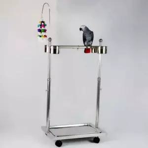 앵무새 횟대 놀이터 훈련대 새장 새놀이터 장난감