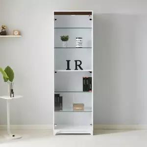 모던라인 꼬아망 6단 600 유리 장식장 진열장