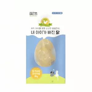 참좋은간식 내아이가빠진닭 20g 애완견 사료 스낵 육류 비타민 건강 반려동물 영양 간식