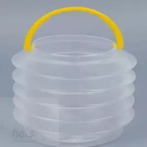 ( )호이 접이식 미니 물통 미술물통 수채물통 물감물통