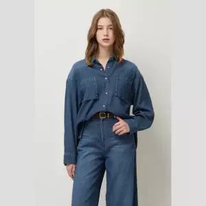 [롯데백화점]시슬리 잔골 코듀로이 셔츠 자켓 SADK32561