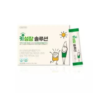 그린스토어 키성장 솔루션 키즈 영양제 젤리 30포 BNS
