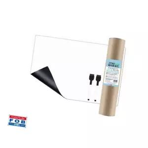 포비 고무철판 화이트보드 소형 RS-10 놀이용 광고용 교재용 교육용 자석부착 IF873