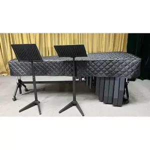 마림바 마호가니 실로폰 교구 먼지 덮개 커버 타악기