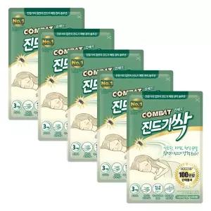 컴배트 진드기싹 시트형 4개입 X 5개