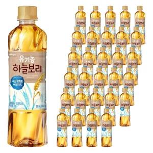 하늘보리 유기농 차 음료 500ml 48개 티타임 빵 카페 브런치 카페인 샌드위치