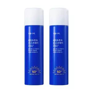 식물나라 워터프루프 선 스프레이 SPF50+ PA++++ 100ml 2개