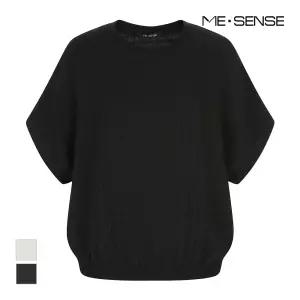 [미센스] 스트링 반팔티셔츠_MB44BLS301Z