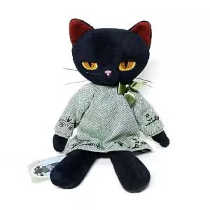 3세장난감 미누 드레스인형 M 그린 고양이 원피스 스타일 27cm