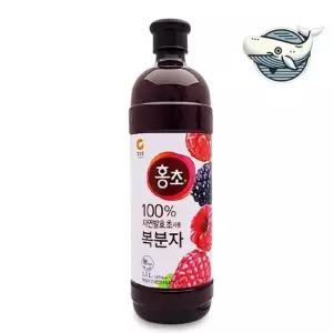 자연발효 복분자 음료 1.5L 건강한 희석