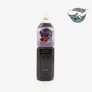 맛있는 복분자 음료 농축액 1.5L 자연