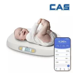 [셀러허브]카스 스마트 앱 연동 유아용 체중계 BHE-S400 신생아 아기 반려동물 디지털 가정 (S46186387)