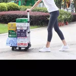 접이식 5륜 7륜 다기능 폴딩 쇼핑카트 핸드카 손수레 카고웨건