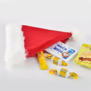 ( )산타파우치 크리스마스 성탄절 선물 캔디 자루