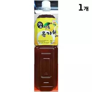 유자청(참다음 1.5L)