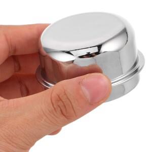 2개 알루미늄 트레일러 베어링 더스트 캡 정밀 제조 효율적인 밀봉 설계 장기 내구성 홀 커버