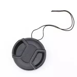 카메라앞캡 디지털캠 보호마운트 렌즈뚜껑 55mm