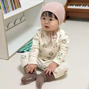 호두아이 키즈코코형제실내복 26봄