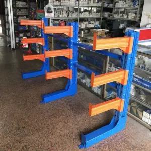 파이프 거치대 고정 스탠드 작업용 지지대 클램프 공장 4m