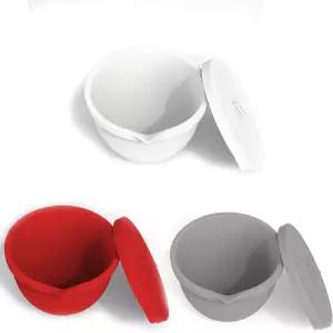 키친에이드 5쿼트 스탠드 믹서용 사페 실리콘 볼 라이너 - 믹서 부품 및 액세서리 뚜껑이 있는 믹스에이드