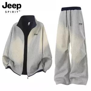 JEEP SPIRIT 남성 트레이닝복 캐주얼 상하의 세트 봄 신상