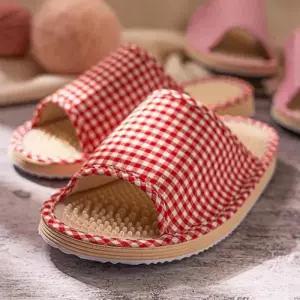 [라일리] Rly 지압 거실화 260mm 발지압슬리퍼 층간소음슬리