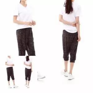 [라일리여성의류] Rly 여성용 7부 아이스 쿨바지 FREE 모자이크 7