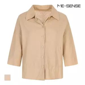 [미센스] 린넨 7부블라우스_MB45BLS201Z