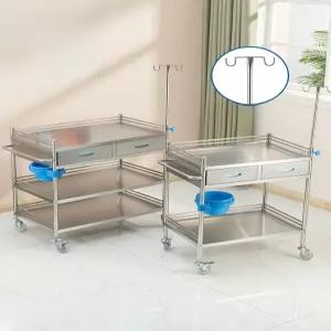 수액걸이 카트 의료용 병원용 도구 간호사 수술실 트롤리