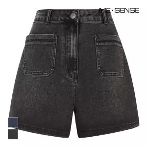 [미센스] 앞포켓숏데님팬츠_MB45DPM209Z