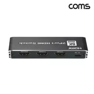 HDMI 979ZNF20 2대1 선택기 8K 60Hz 2입력 1출력 수동 스위치